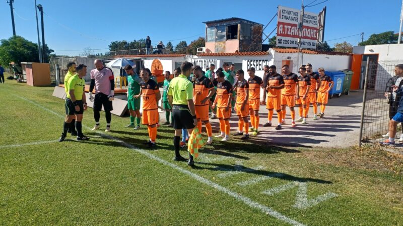 Με “βράχο” Μαλαμή 1-1 η Νίκη Μεσημερίου με τον Παύλο Μελά (ΒΙΝΤΕΟ)