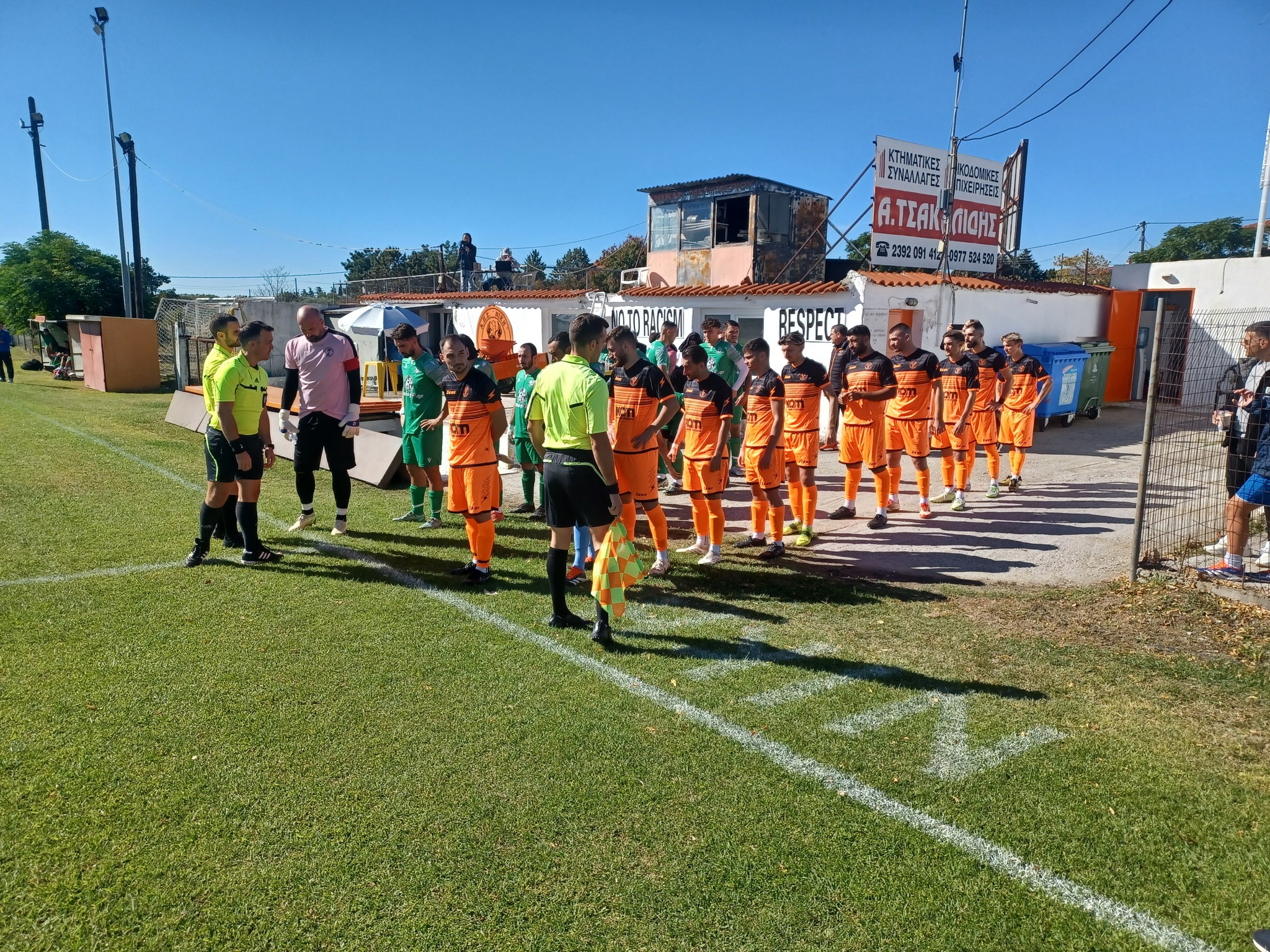 Με “βράχο” Μαλαμή 1-1 η Νίκη Μεσημερίου με τον Παύλο Μελά (ΒΙΝΤΕΟ)