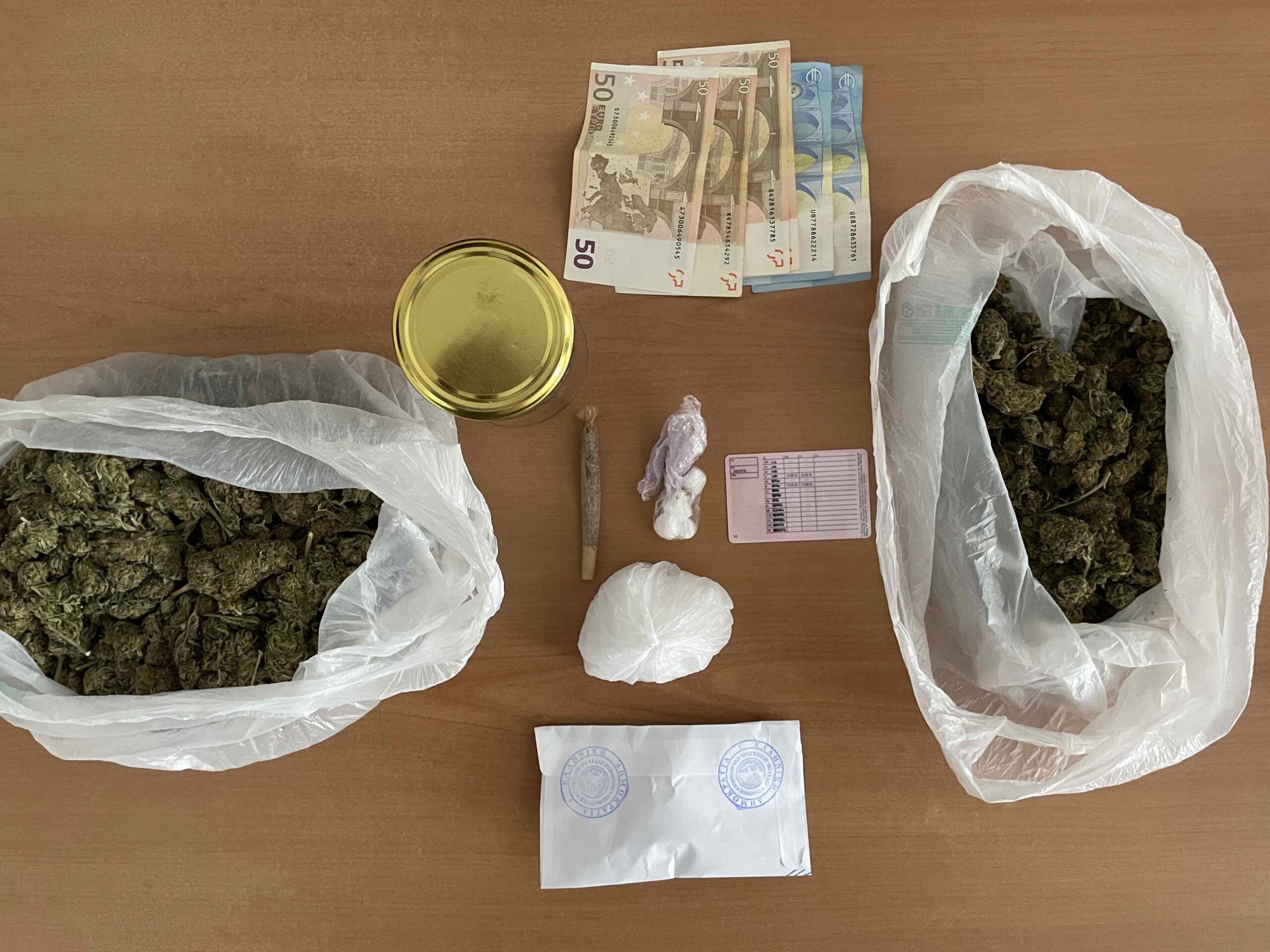 Εμπορος ναρκωτικών στον Δήμο μας: Εφοδος της Αστυνομίας στο σπίτι του