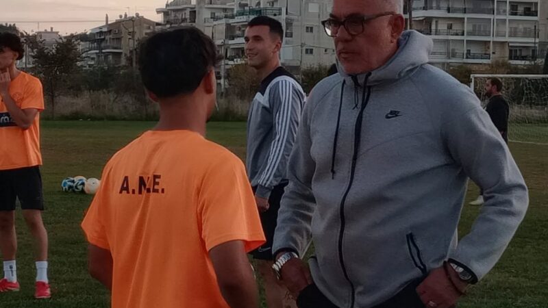 Δουλειά με Μύρτσο στην Αναγέννηση Ν. Επιβατών (ΦΩΤΟΡΕΠΟΡΤΑΖ)