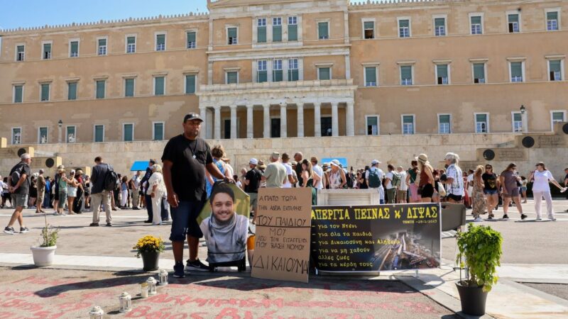 Στο νοσοκομείο ο Πάνος Ρούτσι