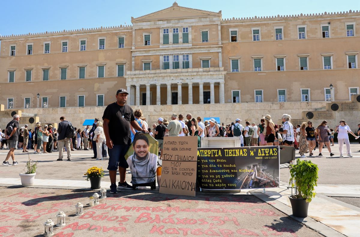 Στο νοσοκομείο ο Πάνος Ρούτσι