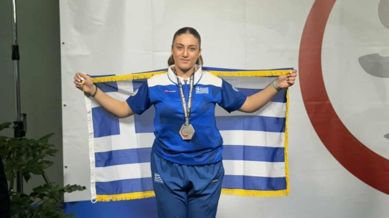 Παγκόσμιο χρυσό μετάλλιο για την Χρυσοβαλάντου Καραγκιόζη από την Επανομή!!! (ΦΩΤΟΡΕΠΟΡΤΑΖ+ΒΙΝΤΕΟ)