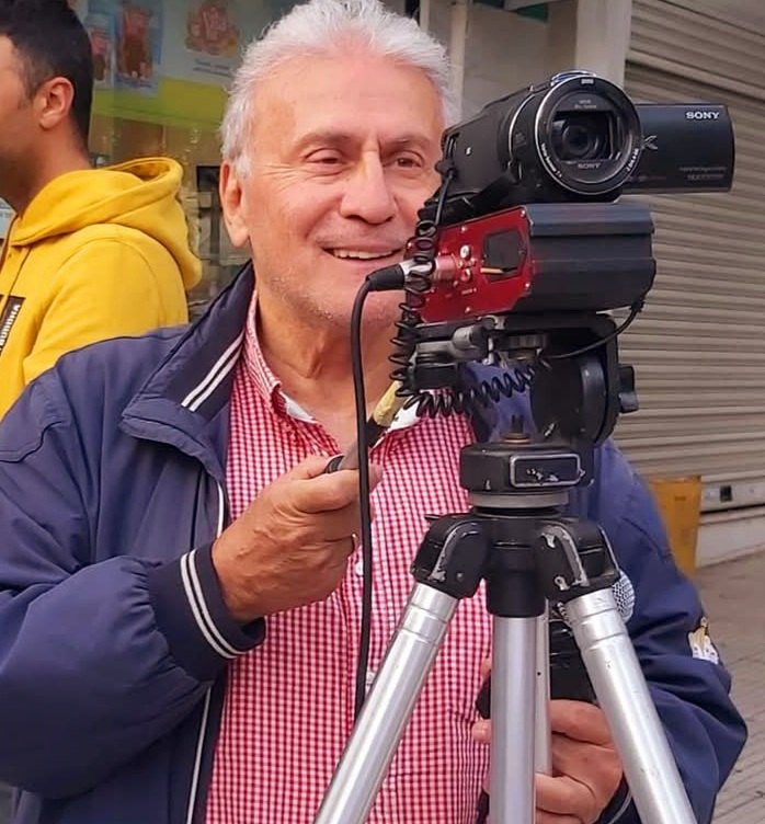 Και…καμεραμάν ο Πανίκας!