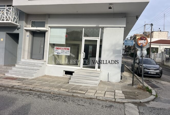 ΕΝΟΙΚΙΑΖΕΤΑΙ κατάστημα στη Μηχανιώνα