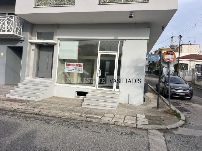 ΕΝΟΙΚΙΑΖΕΤΑΙ κατάστημα στη Μηχανιώνα