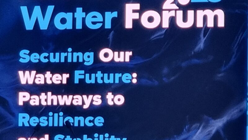 Στο Hellenic Water Forum η Πάττη Πασχαλίδου