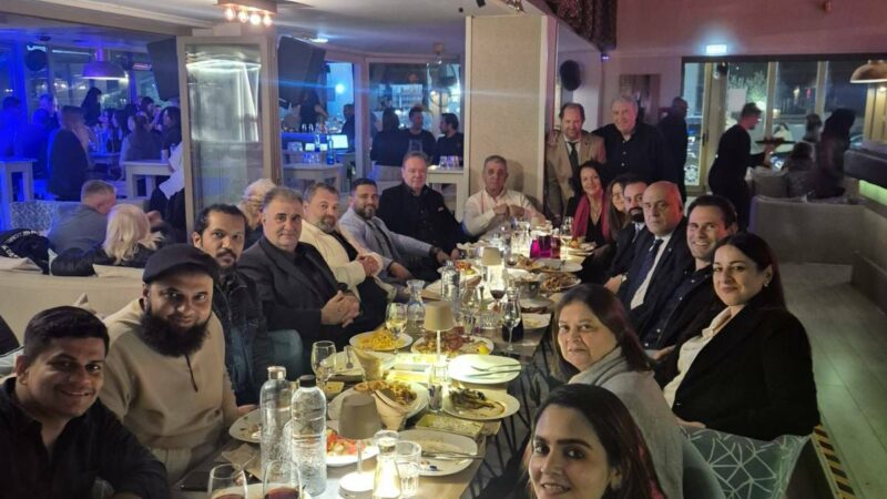 Ινδοί tour operators στη Περαία!