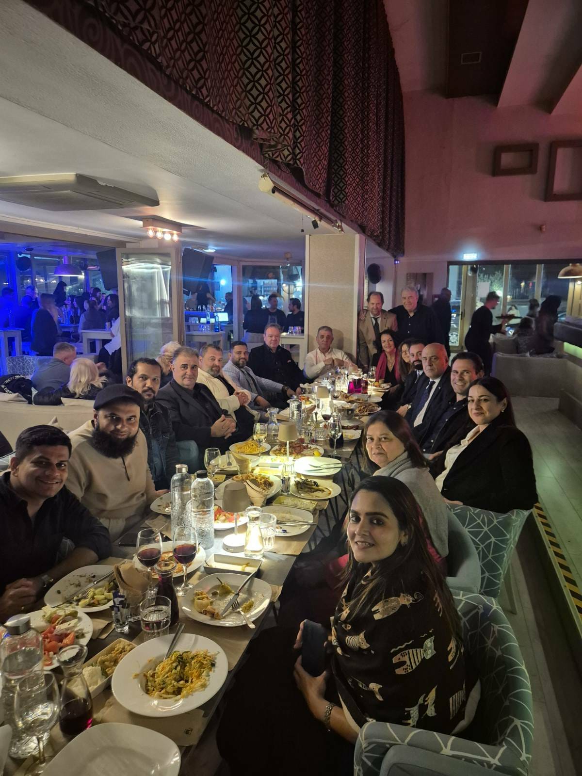 Ινδοί tour operators στη Περαία!