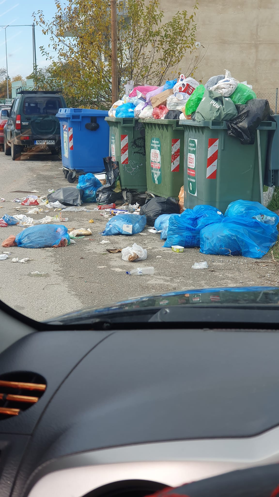 Επανομή: Η καθαριότητα είναι η μισή αρχοντιά… (ΦΩΤΟΡΕΠΟΡΤΑΖ)