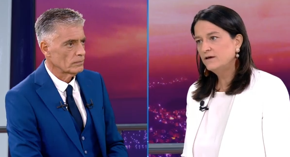Ιστορική συμφωνία-Μας αφορά όλους: Η Νίκη Κεραμέως στον Νίκο Ευαγγελάτο για την επαναφορά των συλλογικών συμβάσεων (ΒΙΝΤΕΟ)