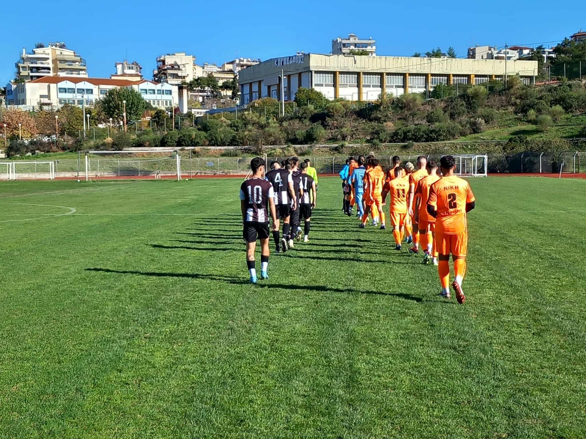 Ηττες για Νίκη Μεσημερίου και Αχιλλέα Περαίας-Ούτε με Αετούς η Επανομή