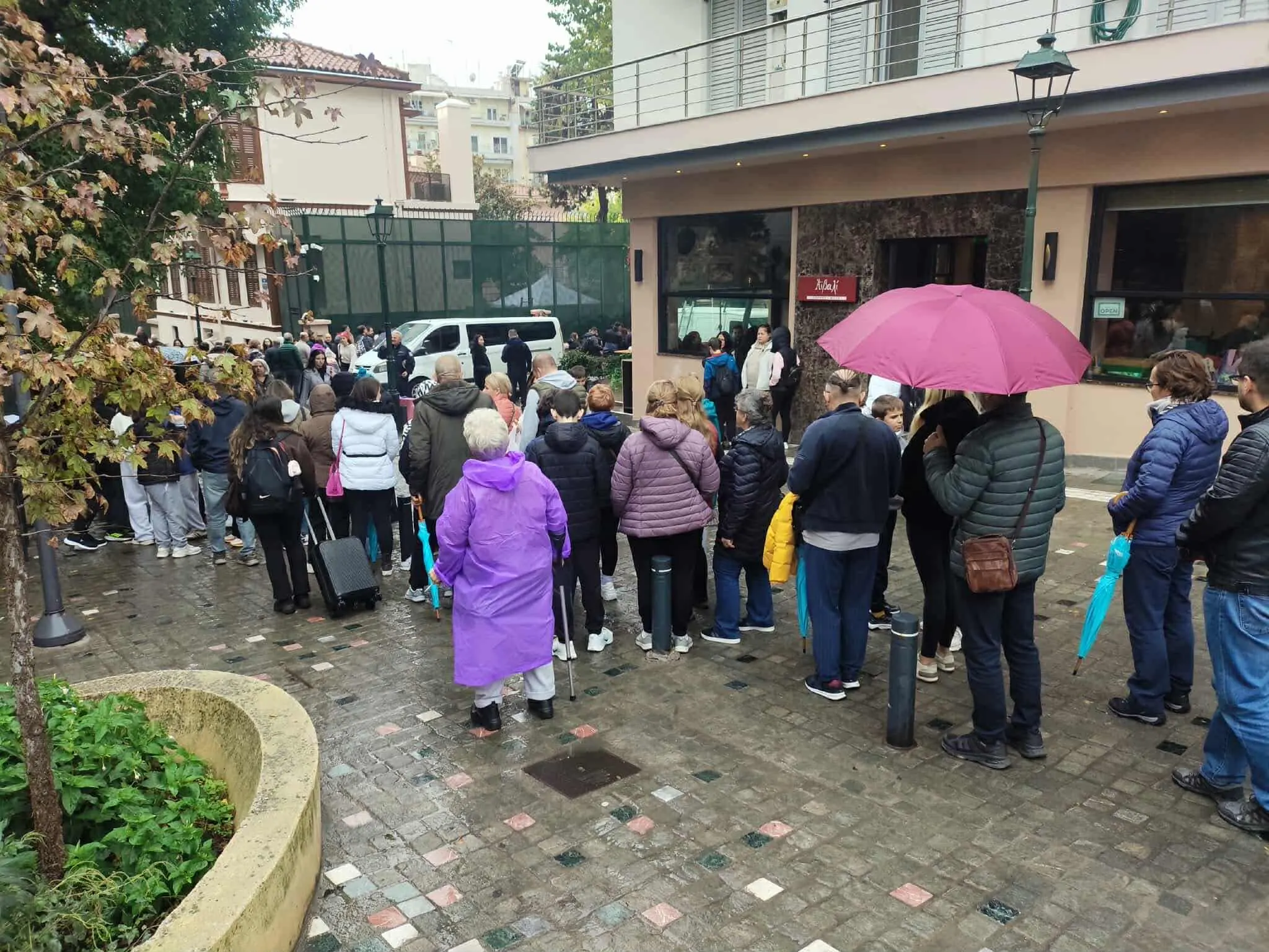 Τούρκοι στη Θεσσαλονίκη για τον Κεμάλ