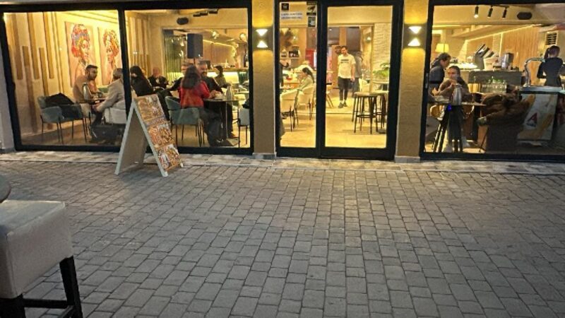 PASO: Coffee/ Dessert/ Vibe …. (ΒΙΝΤΕΟ)