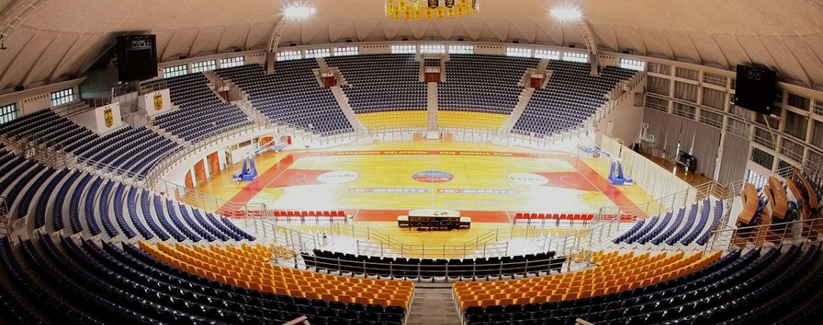Στη Θεσσαλονίκη παίζει μπάσκετ σήμερα η εθνική Ελλάδας (18:30)