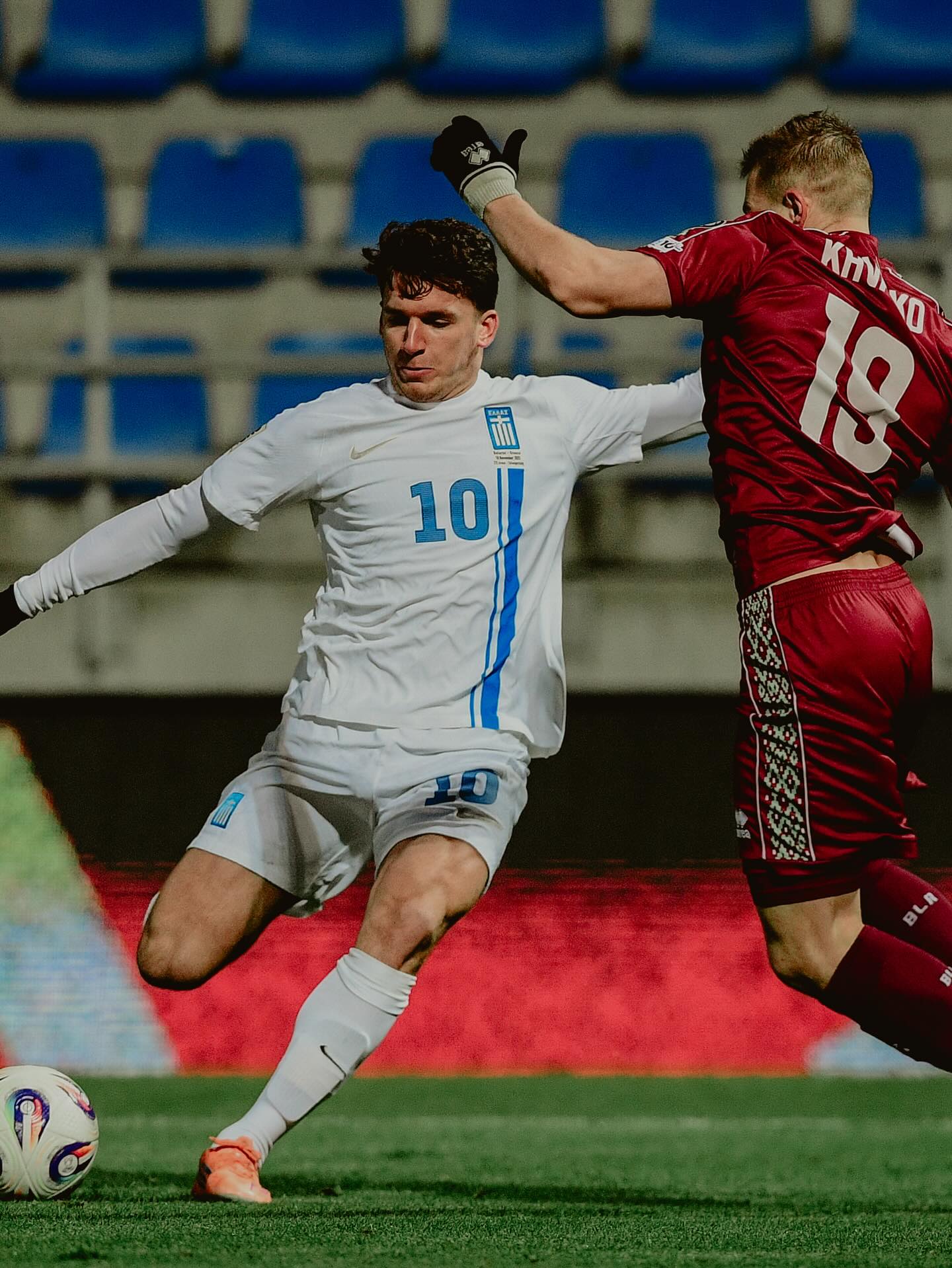 Απογοητευτική Ελλάδα, 0-0 με Λευκορωσία