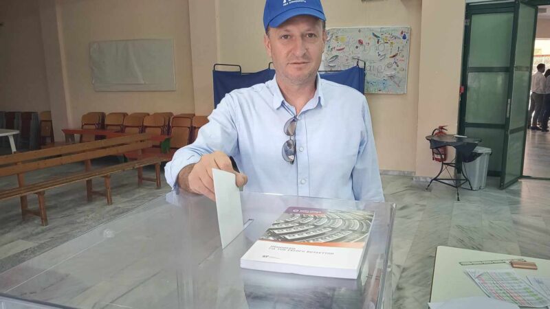 Μήνυμα Ζαβέρκου για τις εσωκομματικές της ΝΔ: ” Ψηφίζουμε μαζικά και δυναμικά”