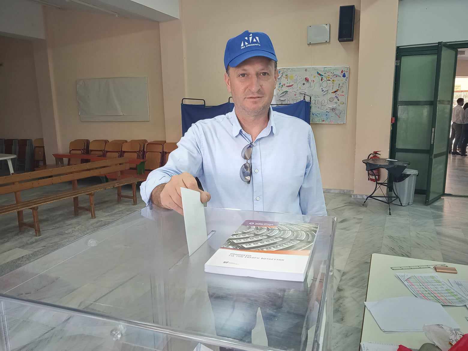 Μήνυμα Ζαβέρκου για τις εσωκομματικές της ΝΔ: ” Ψηφίζουμε μαζικά και δυναμικά”