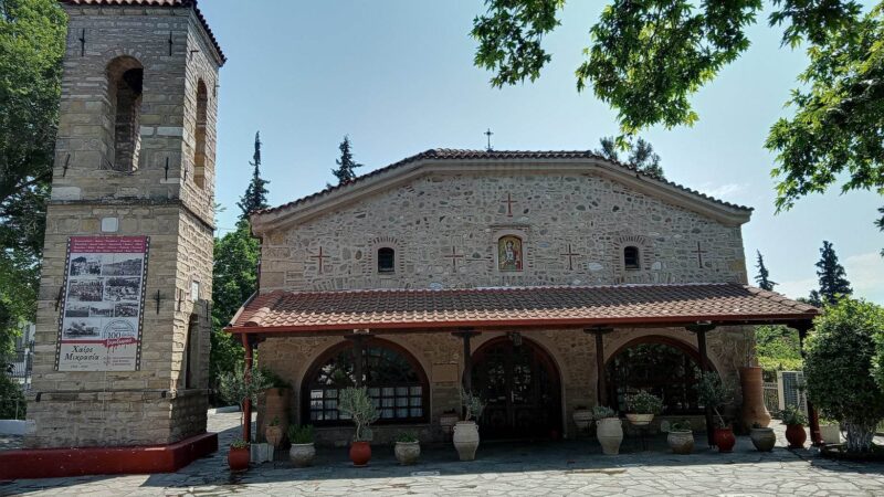 ΣΗΜΕΡΑ: Λιτανεία στην Κερασιά
