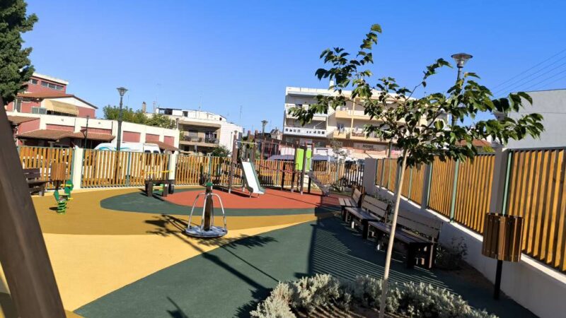 Ερώτηση προς τον κ. Τζέκο: Πόσο κόστισε η παιδική χαρά της Μηχανιώνας;