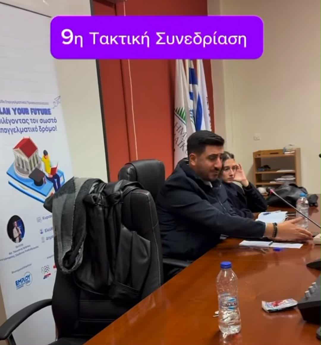 Συνεδρίασε το Δημοτικό Συμβούλιο Νέων Θερμαϊκού (ΒΙΝΤΕΟ)