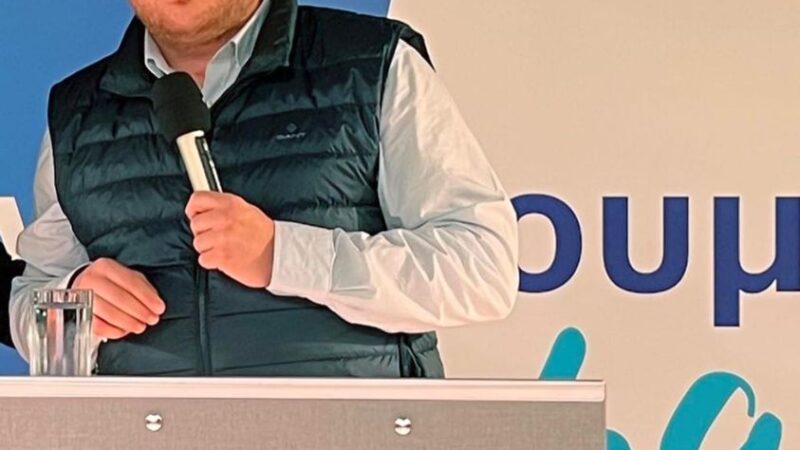 Παναγιώτης Παράσχου: “Αποχωρώ από τη θέση του προέδρου της ΔΗΜ.ΤΟ Θερμαϊκού με πλήρη επίγνωση του καθήκοντος που επιτελέστηκε”
