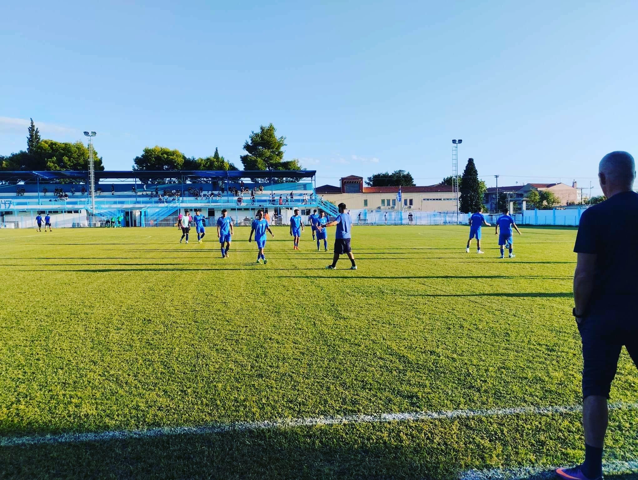 Ισοπαλία στη Μηχανιώνα: Στο 1-1 ο Ποσειδώνας με τον Ηρακλή Θερμαϊκού