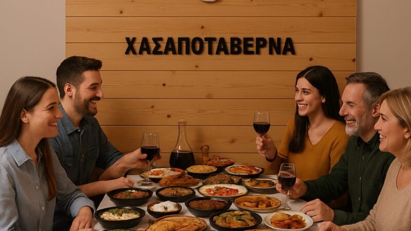 Με καλή παρέα στην “Προβατίνα”!