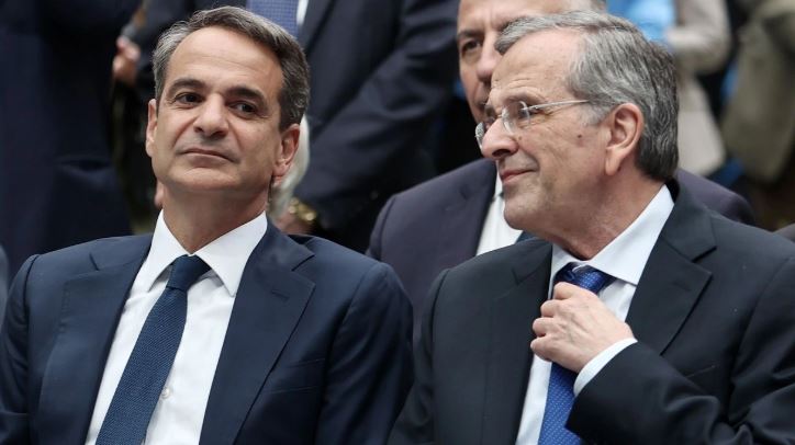 Σαμαράς κατά Μητσοτάκη: «Έχει μετατρέψει τη ΝΔ σε υβρίδιο “Σημιτικού” ΠΑΣΟΚ με μπλε χρώμα» (BINTEO)