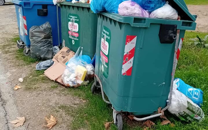 Από την Δευτέρα έχει να βγει σκουπιδιάρικο στην Επανομή