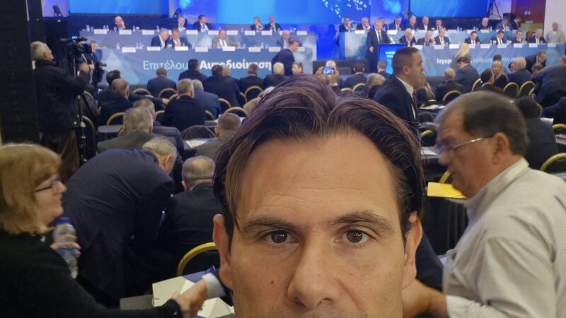 Η selfie του Τζέκου στην Αλεξανδρούπολη