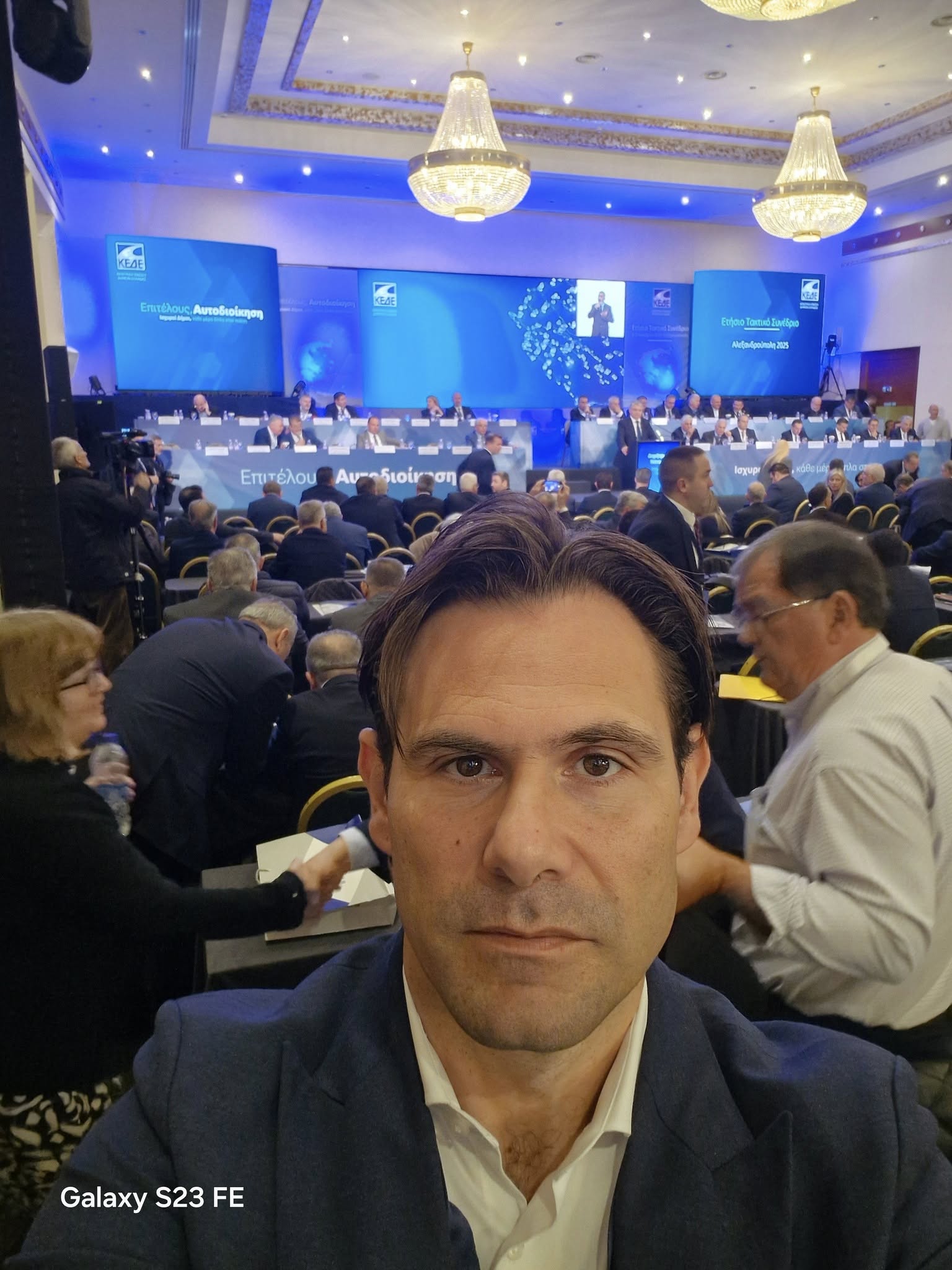 Η selfie του Τζέκου στην Αλεξανδρούπολη