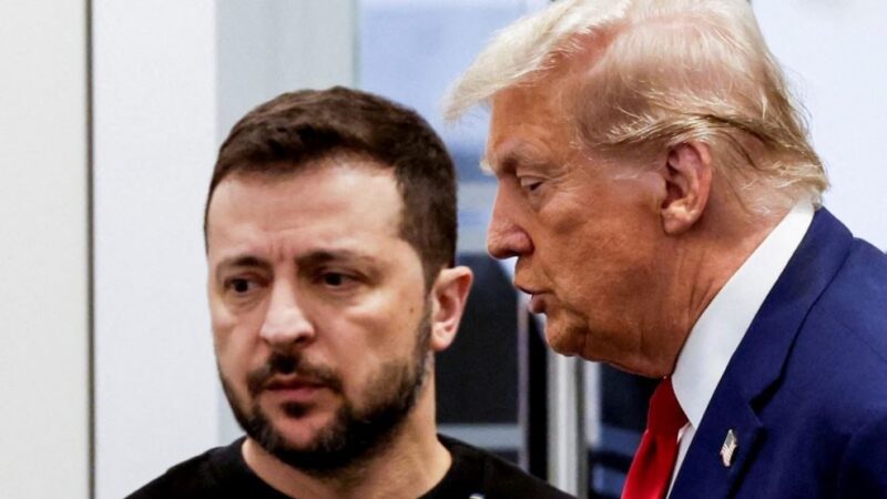 Τελεσίγραφο Τραμπ σε Ζελένσκι για το σχέδιο της Ουάσιγκτον για την Ουκρανία (BINTEO)