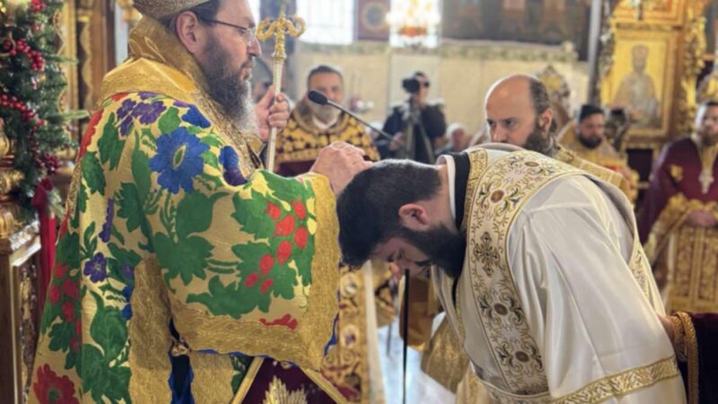 Αξιος! Πατέρας Κύριλλος ο Κωνσταντίνος Πολυκράτης! (ΦΩΤΟΡΕΠΟΡΤΑΖ)