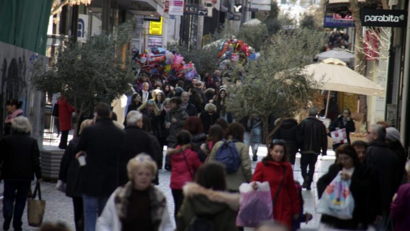 Η ακτινογραφία του τζίρου των εορτών τον Δεκέμβριο – Πώς εξελίχθηκε η εμπορική κίνηση (BINTEO)