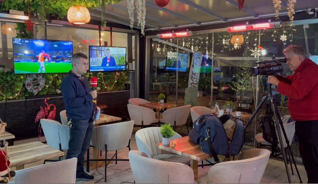Το Mega sports news πήγε “Κοχύλι”!!!