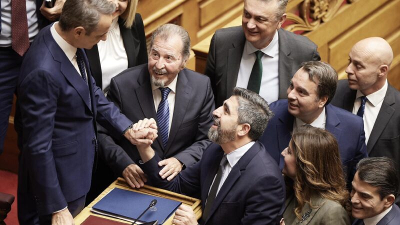 Ψηφίστηκε ο προϋπολογισμός του 2026 με 159 “ΝΑΙ”