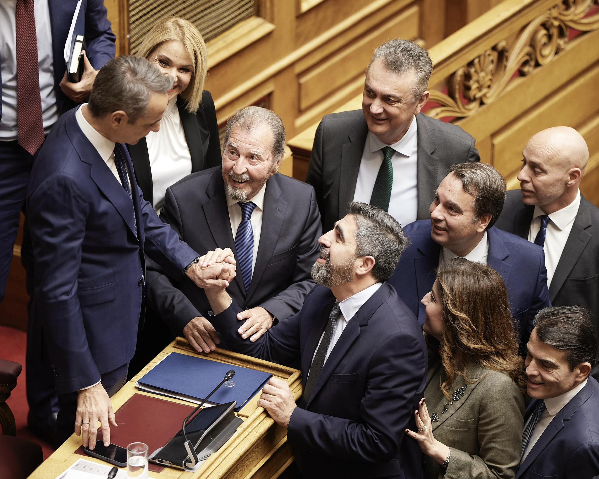 Ψηφίστηκε ο προϋπολογισμός του 2026 με 159 “ΝΑΙ”