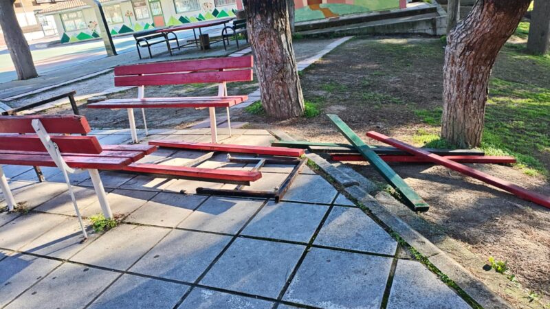 Φθορές εν μέσω εορτών στο σχολείο του Μεσημερίου-Στην Αστυνομία αν δεν αποκατασταθούν οι ζημιές