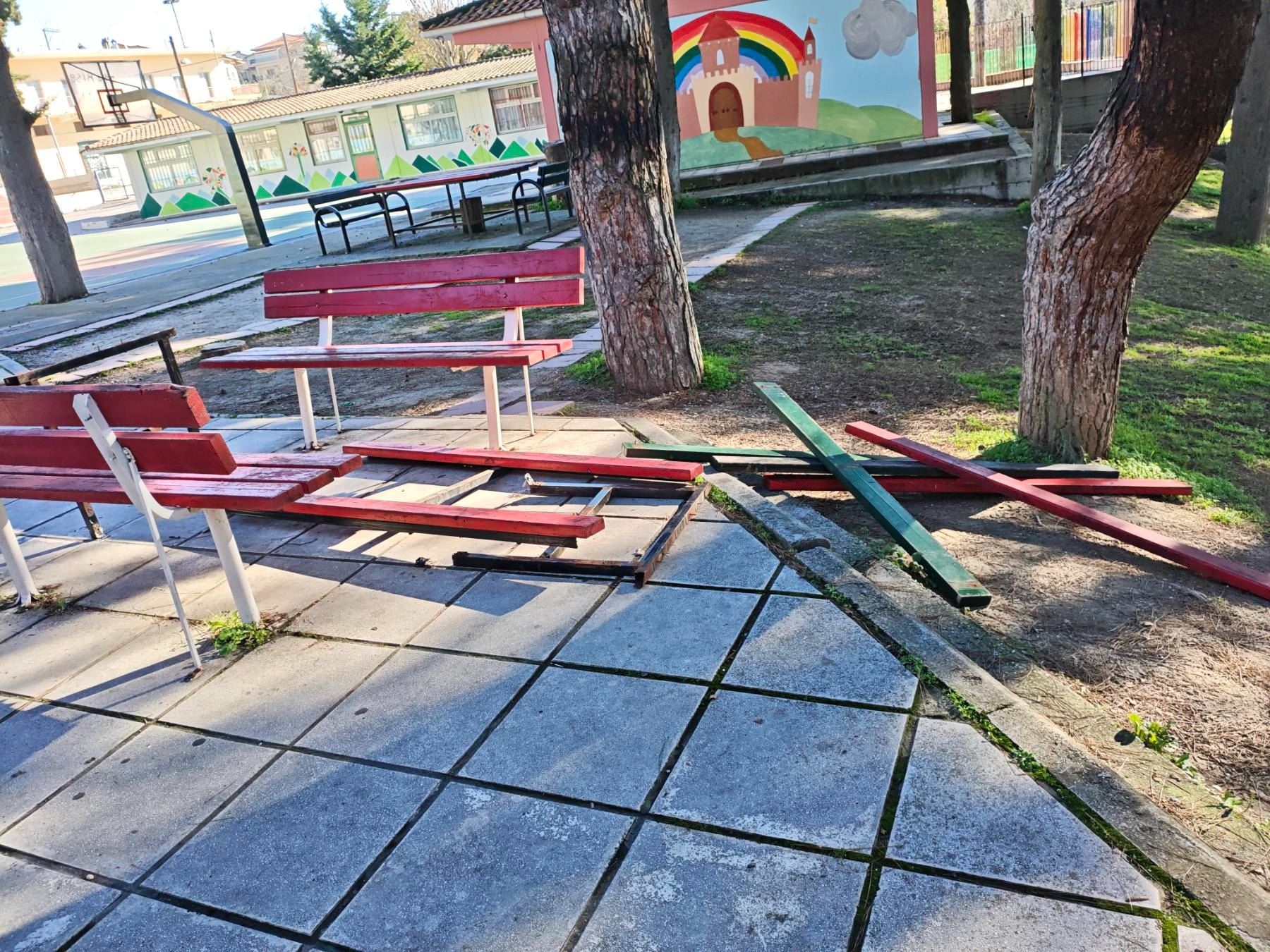 Φθορές εν μέσω εορτών στο σχολείο του Μεσημερίου-Στην Αστυνομία αν δεν αποκατασταθούν οι ζημιές