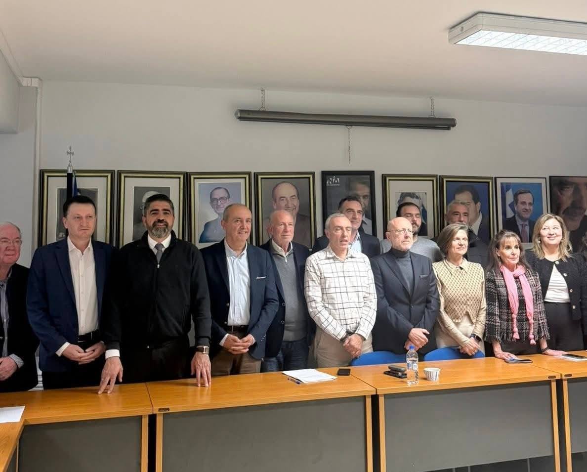 ΝΔ: Επανεκλογή Ζαβέρκου στην αντιπροεδρία της ΔΕΕΠ Β΄ Θεσσαλονίκης