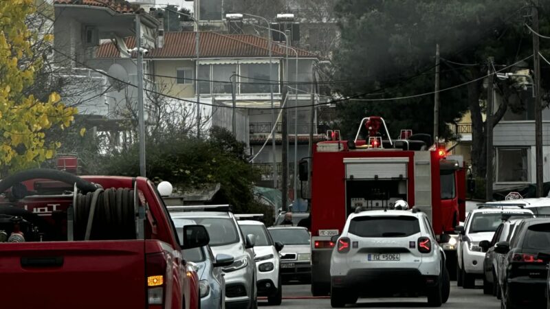 Εικόνες από την αναστάτωση της Περαίας (ΦΩΤΟΡΕΠΟΡΤΑΖ)