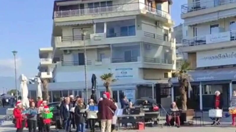Ξεσήκωσαν την Περαία τα ΚΡΟΥΣΜΑΤΑ! (ΒΙΝΤΕΟ)