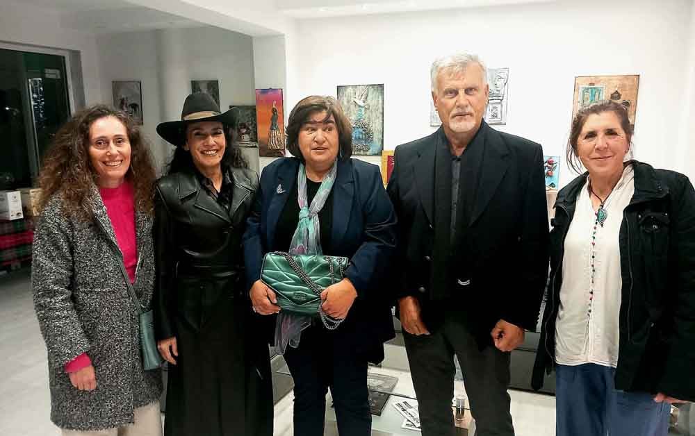 Πειραματισμός και δημιουργική ελευθερία σε μία έκθεση στη Περαία