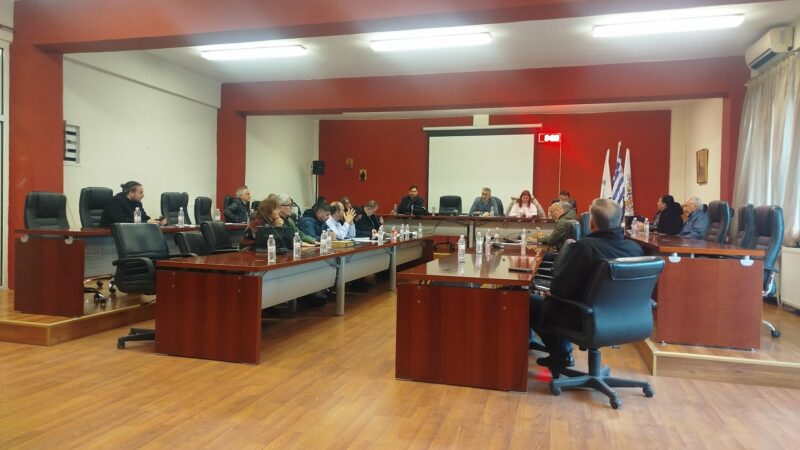 Ψήφισμα του Δημοτικού Συμβουλίου Θερμαϊκού υπέρ των αγροτών