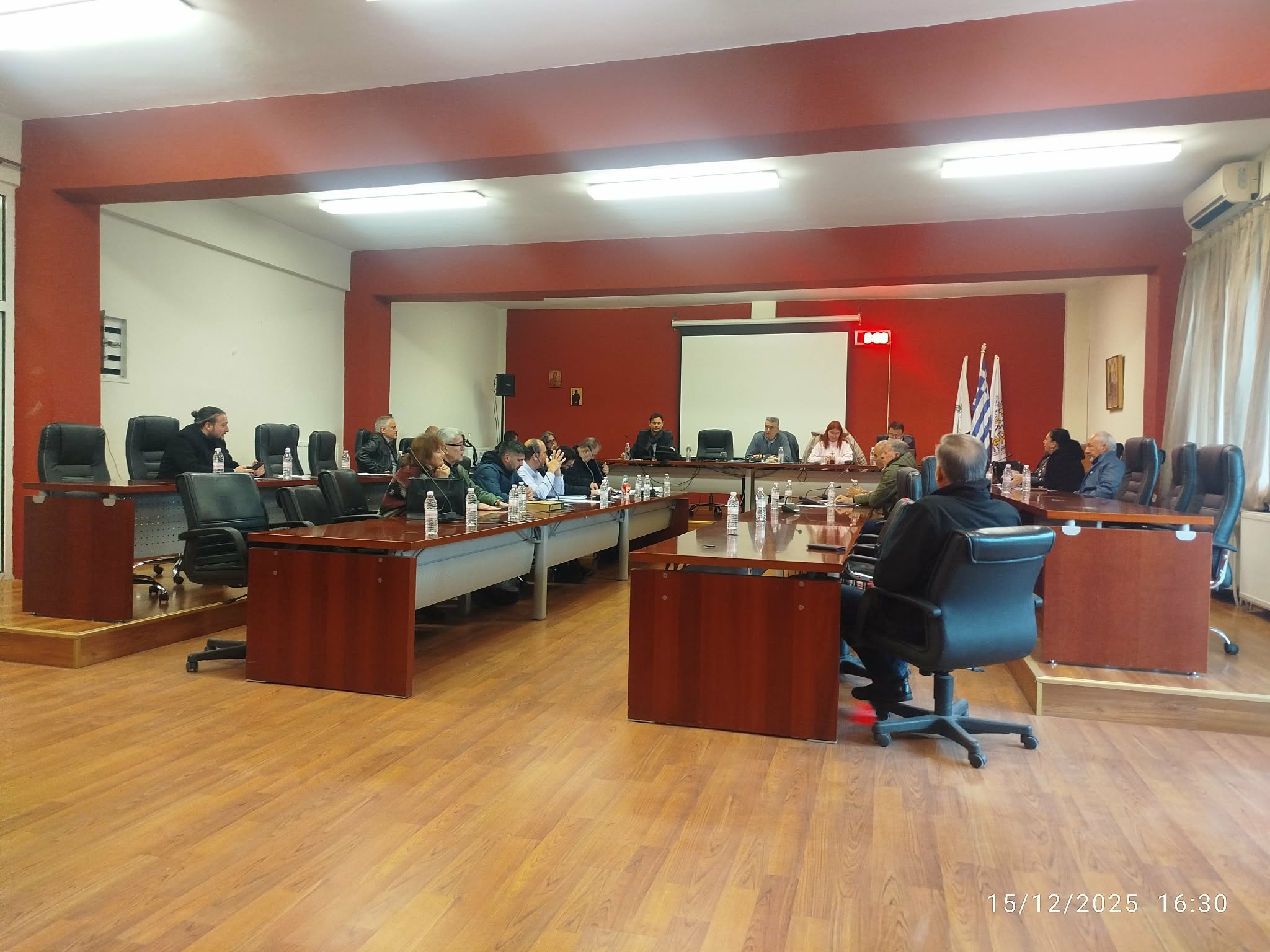 Ψήφισμα του Δημοτικού Συμβουλίου Θερμαϊκού υπέρ των αγροτών