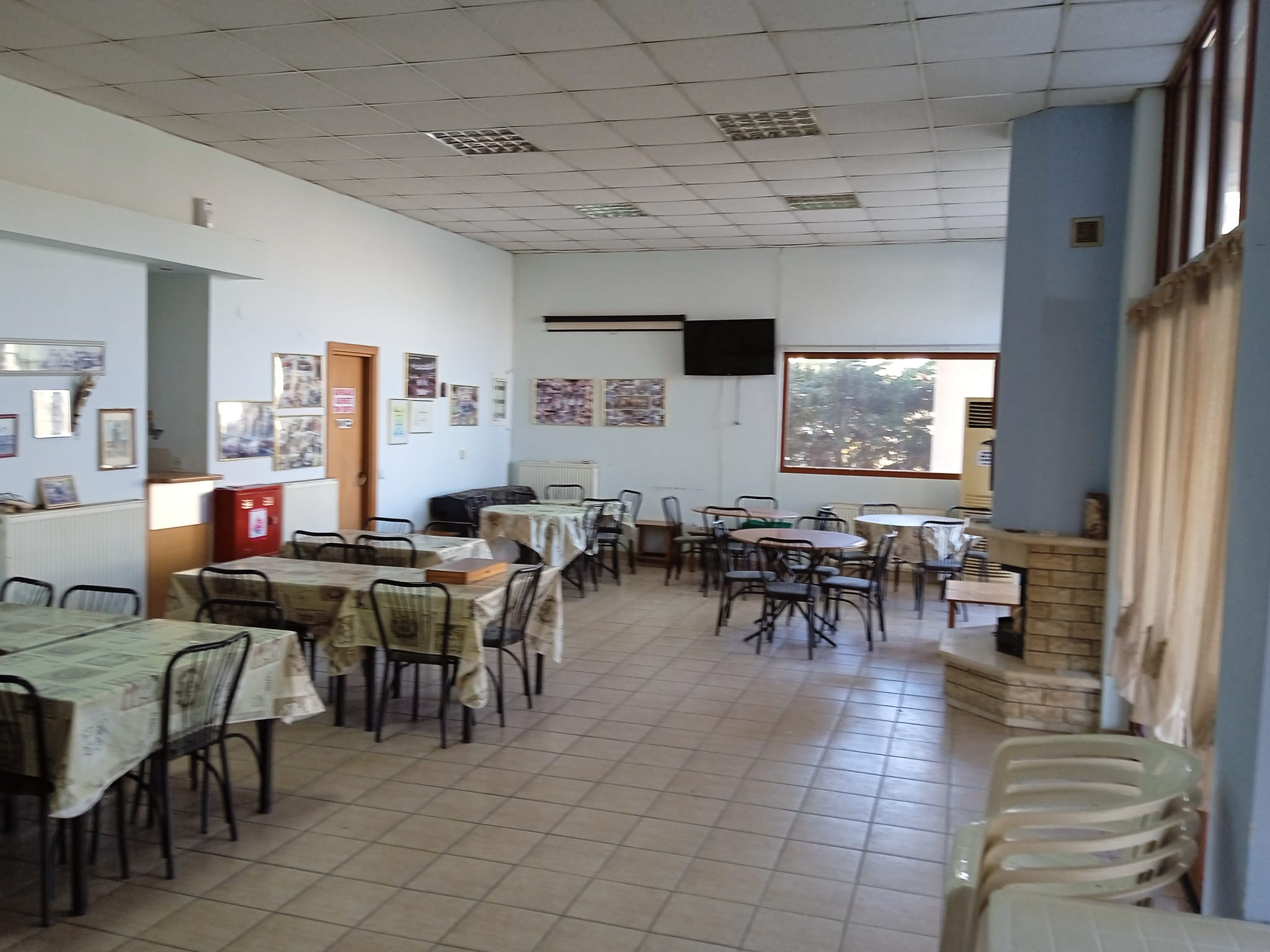 Γεύμα αγάπης σήμερα στο ΚΑΠΗ της Περαίας