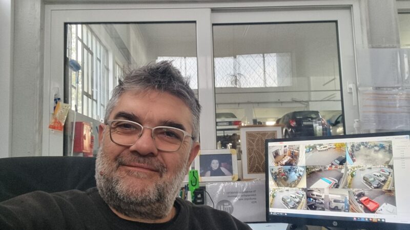 Καλημέρα από τον Σάκη Κουτσουρά και το Auto Service Θέρμης!