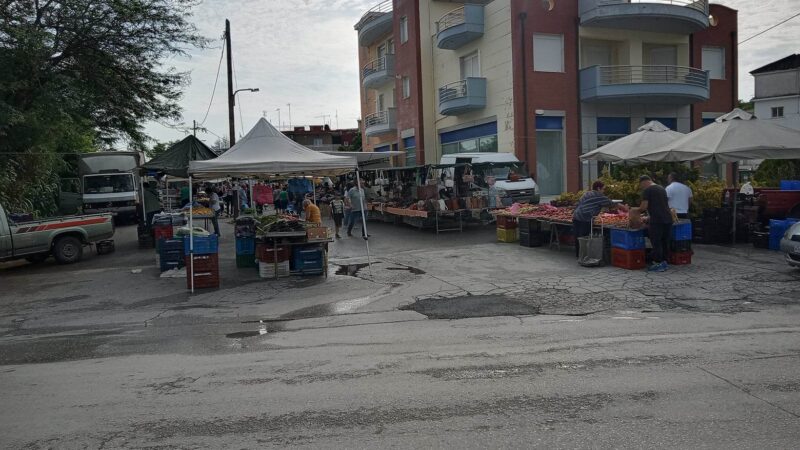 ΣΗΜΕΡΑ: Λαϊκή αγορά στη Μηχανιώνα