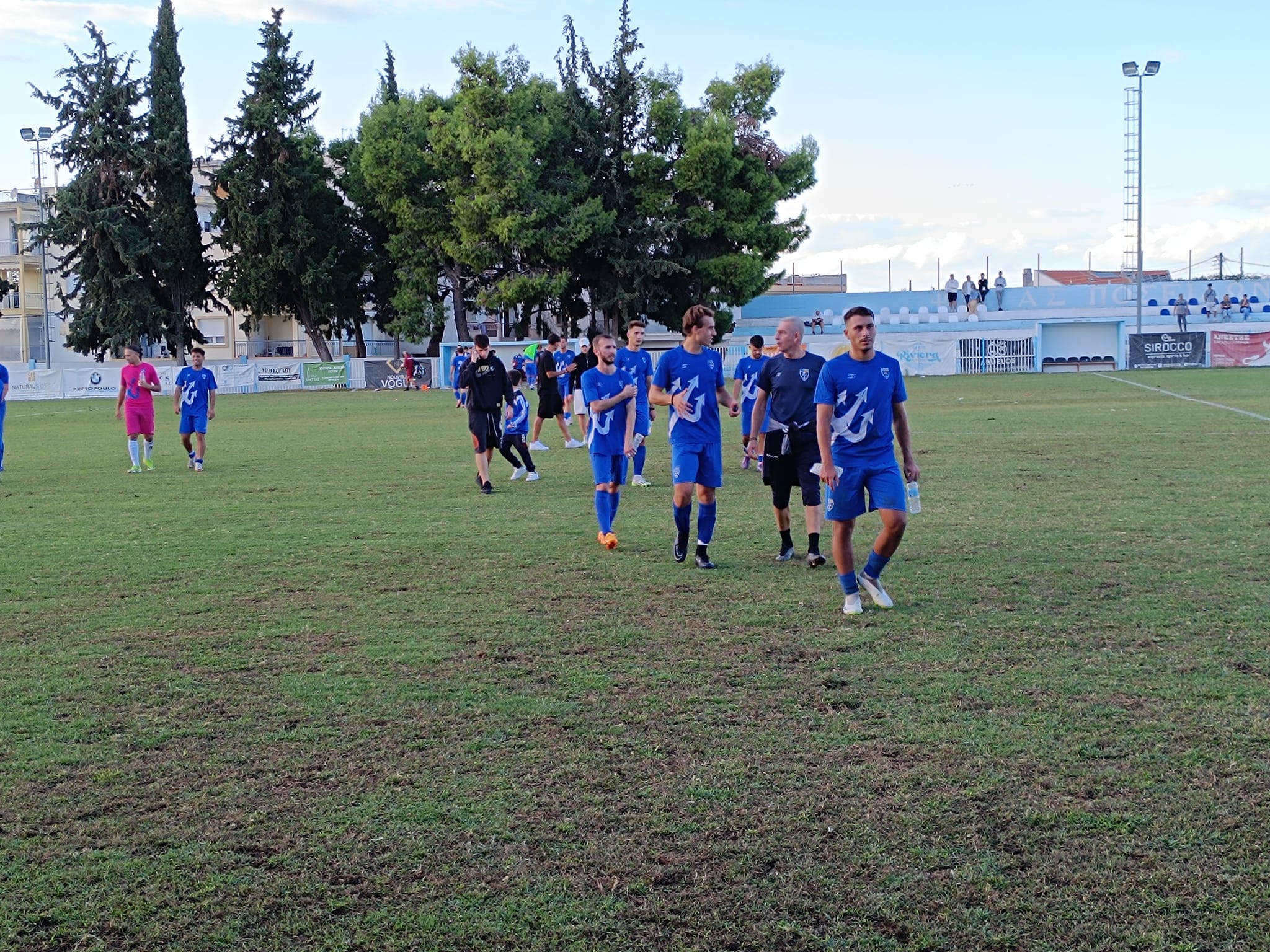 Στην Κρύα Βρύση ο Ποσειδώνας (15:00)